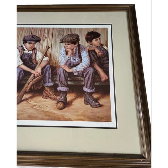 RARE LOW NUMBER Jim Daly " Home Team Zero" S/N 31/1500 - Picture 4 of 10